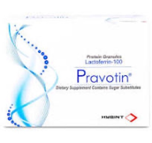 [31219] Pravotin Lactoferrin 100mg 30 sachets