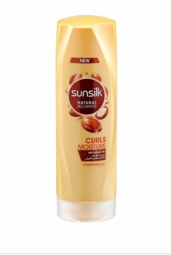 [31239] Sunsilk Curls Moisture Conditioner 350ml