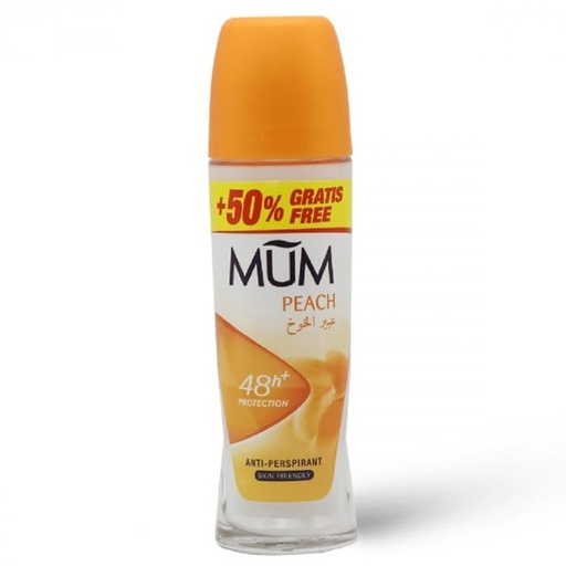 [1765] Mum Deo Roll Peach 75ml