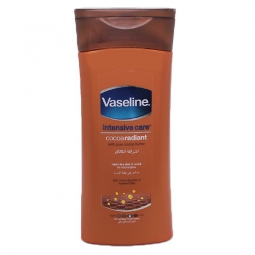 [31255] Vaseline Lotion Cocoa Radiant 200ml