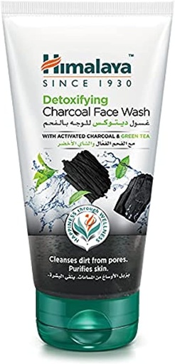 [31269] Himalaya Charcoal Face Wash 150ml