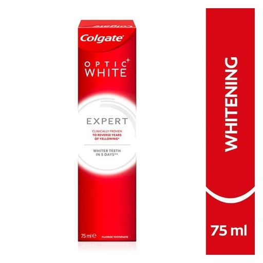 [31272] Colgate Optic White Expert White Toothpaste 75ml