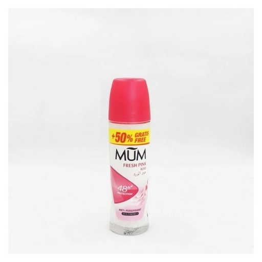 [1767] Mum Deo Roll Fresh Pink Rose 75ml