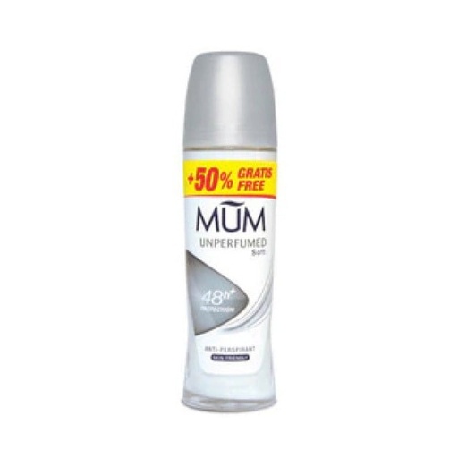 [1770] Mum Deo Roll Unperfumed 75ml