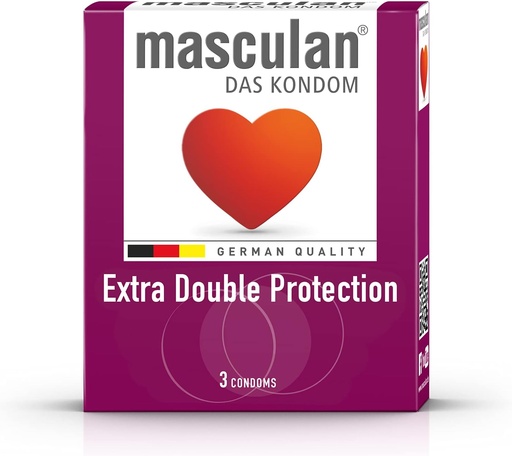 [1793] Musculan D/Prot Condoms 3 pcs