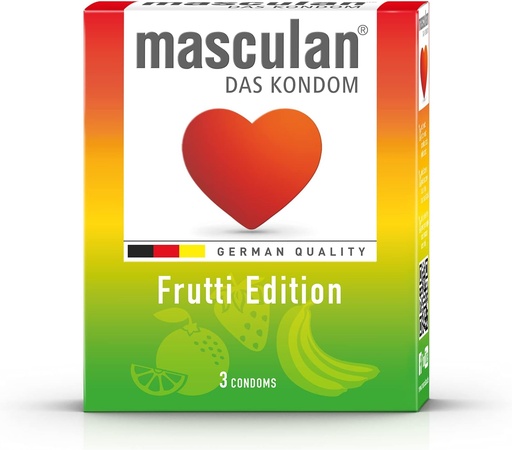 [1795] Musculan Fruits Condoms 3 pcs