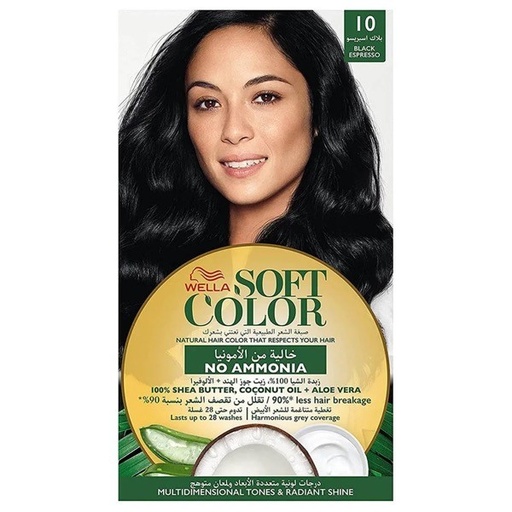 [31398] Wella Soft Color 10 Light Ash Blonde