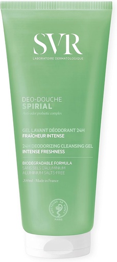 [31574] SVR Spirial Deodorant Douche Shower Gel 200ml