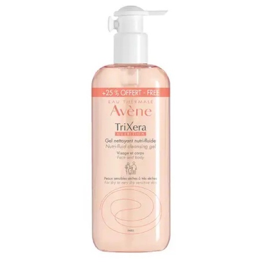 [31584] Avene Trixera Nutrition Nutri-Fluide Cleanser 500ml