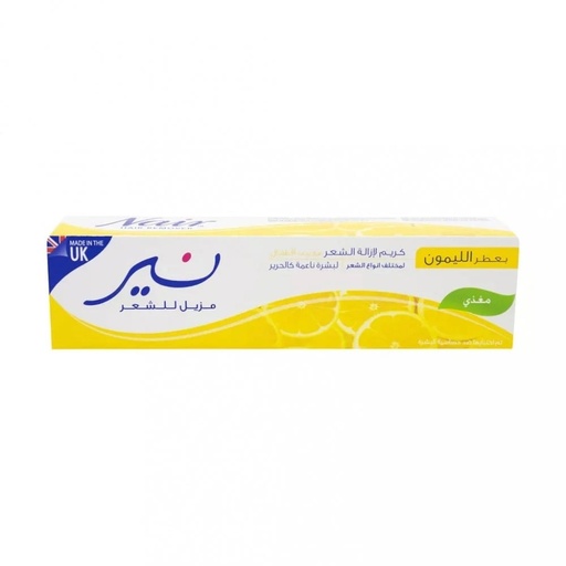 [2024] Nair Hair Removal Cream Lemon 110ml