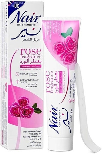 [2025] Nair Hair Removal Cream Peach 110ml