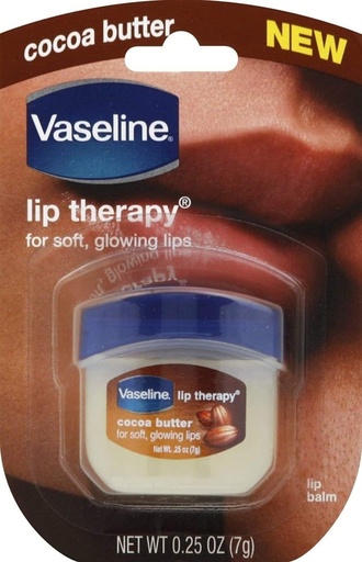 [31641] Vaseline Lip Care Creme Brulee 7g