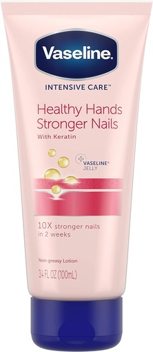 [31647] Vaseline Hands Nails Cream 100ml