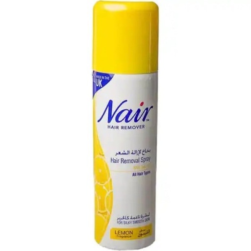 [2031] Nair Hair Removal Spray Lemon 200ml