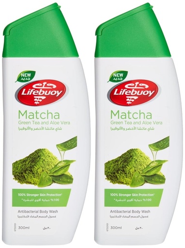 [31702] Lifebuoy Body Wash Matcha Jarviskit 300ml