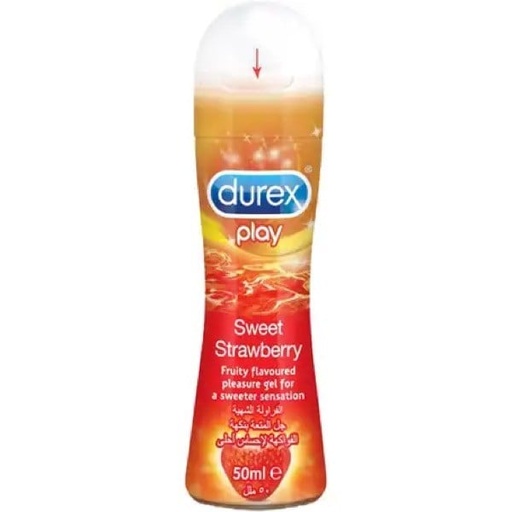 [31726] Durex Lube Sweet Strawberry 50ml