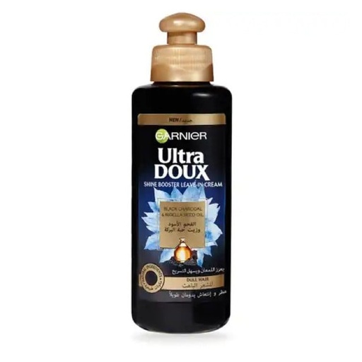 [31772] Garnier Ultra Doux Charcoal Leave-In 200ml