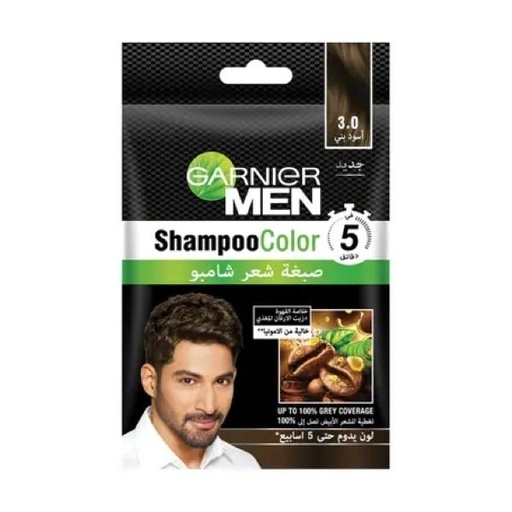 [31774] Garnier Men Shampoo Color Zamo Sh 3 Srp
