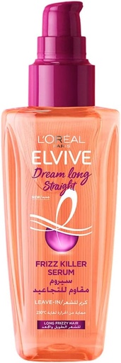 [31775] Loreal Elvive Dream Long Straight Frizz Killer Serum 100ml