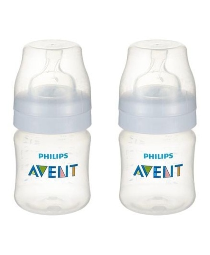 [31791] Philips Avent Anti-Colic Bottle with AirFree Vent 125ml x2