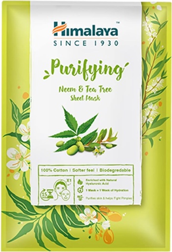 [31823] Himalaya Purifying Neem Mask 30ml