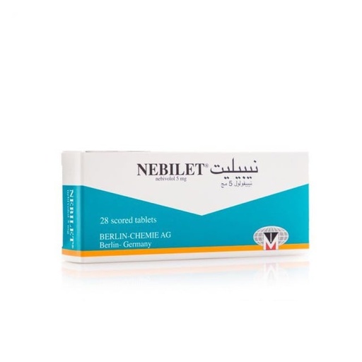 [2150] Nebilet 5mg Tablets 28