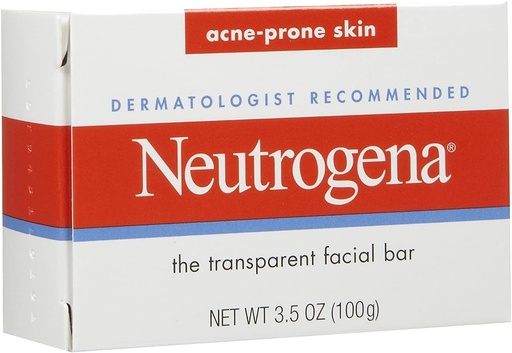 [2274] Neutrogena Acne Prone Facial Soap 100g