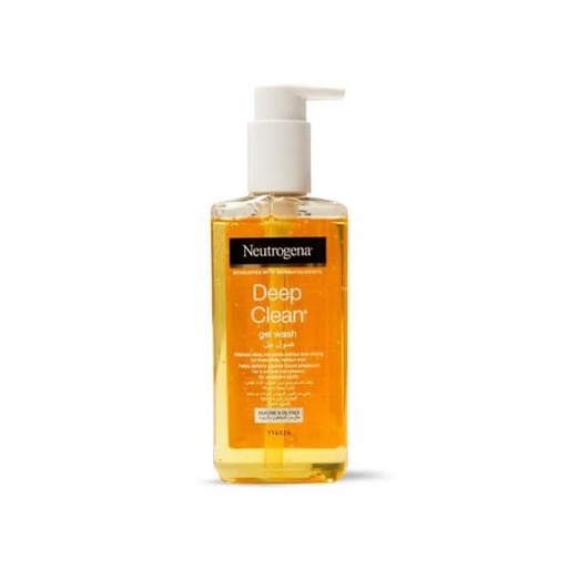 [2276] Neutrogena Deep Clean Facial Cleanser 200ml