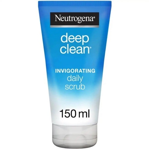 [2277] Neutrogena Deep Clean Invigorating Daily Scrub 150ml