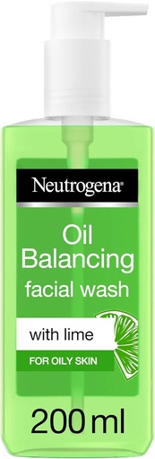 [2293] Neutrogena Visibly Clear Pore & Shine Daily Wash 200ml