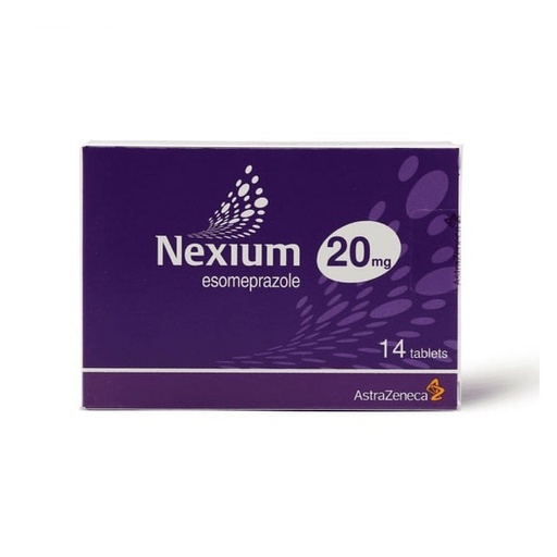 [2347] Nexium 20mg Tablets 14