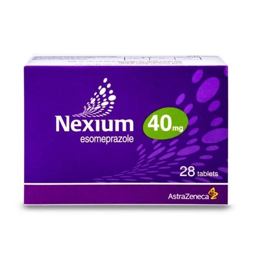 [2350] Nexium 40mg Tablets 14