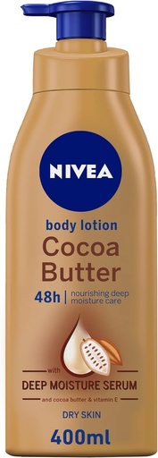 [2468] Nivea Body Cocoa Lotion 400ml