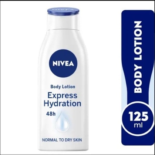 [2477] Nivea Body Lotion Express Hydration 125ml