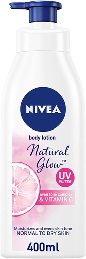 [2478] Nivea Body Lotion Natural Fairness Extract 400ml