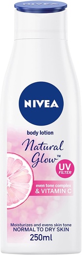 [2480] Nivea Natural Fairness Body Lotion 250ml