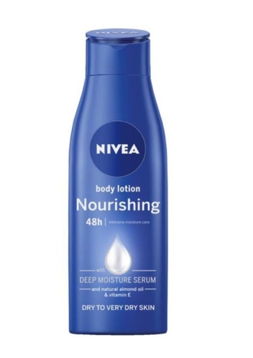 [2481] Nivea Nourishing Body Lotion Extra Dry 250ml