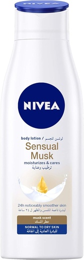 [2484] Nivea Body Lotion Sensual Musk 250ml