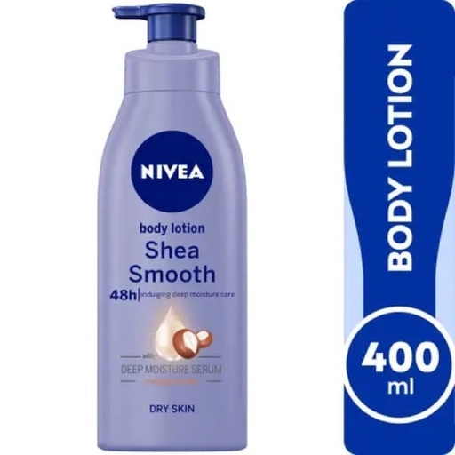 [2489] Nivea Smooth Sensation Body Lotion 400ml