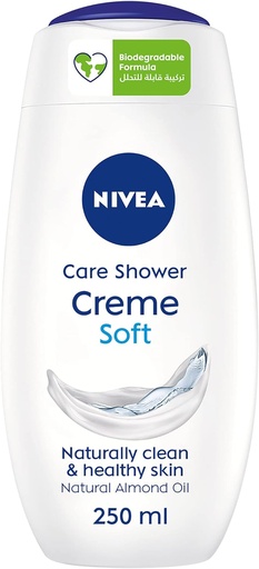 [2513] Nivea Shower Gel Creme Soft 250ml
