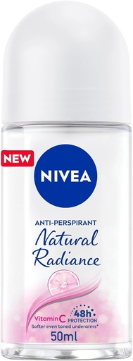 [2533] Nivea Deo Natural Fairness Roll On Women 50ml