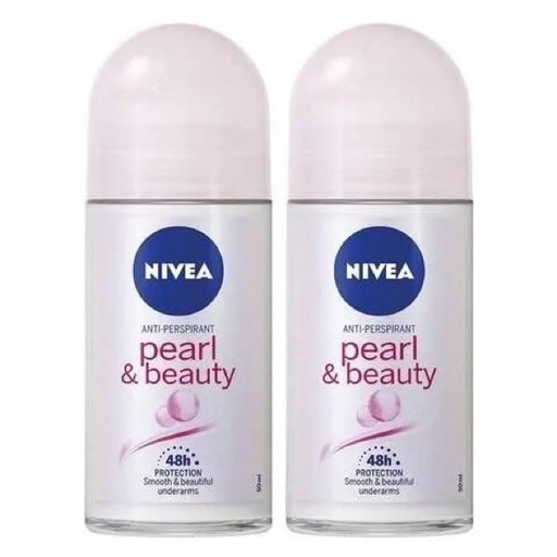 [2534] Nivea Pearl & Beauty Roll On 50ml