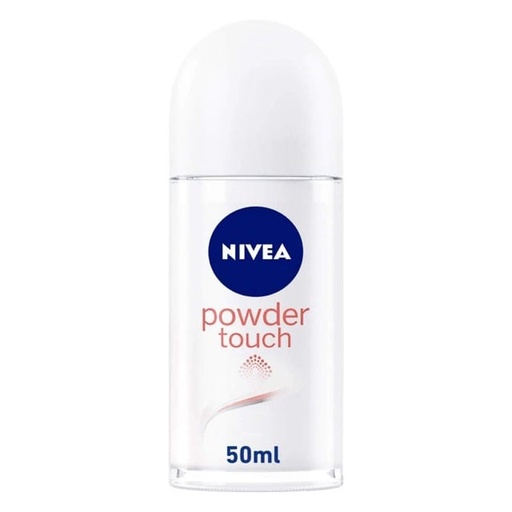 [2536] Nivea Deo Powder Touch Roll On Female 50ml