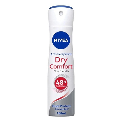 [2544] Nivea Deo Dry Spray Women 150ml