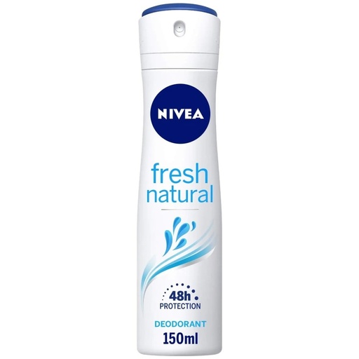 [2548] Nivea Woman Fresh Natural Spray 150ml