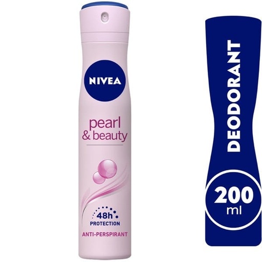[2552] Nivea Deo Pearl & Beauty Spray 200ml