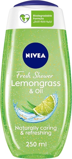 [2596] Nivea Shower Gel Lemon & Oil 250ml