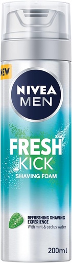 [2598] Nivea Men Cooling Shaving Foam 200ml