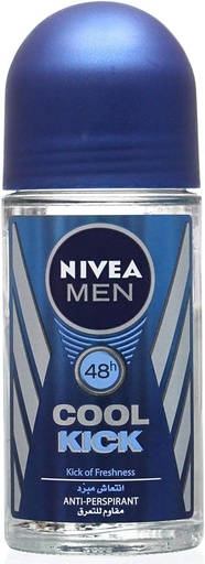 [2602] Nivea Men Aqua Cool Roll On Deodorant 50ml