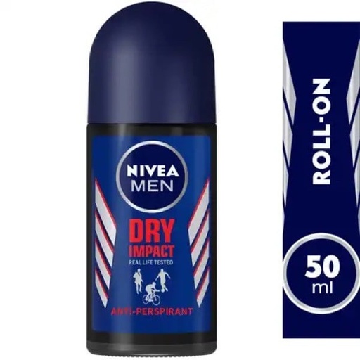 [2603] Nivea Men Dry Impact Roll On 50ml